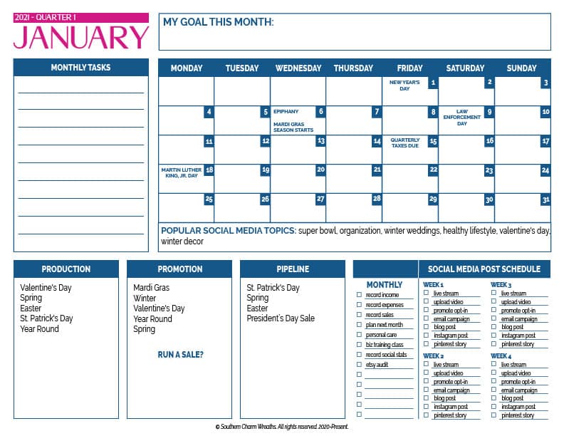 SCW_MonthlyPlanner_January