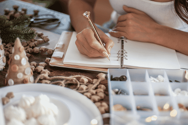 handmade business production planner