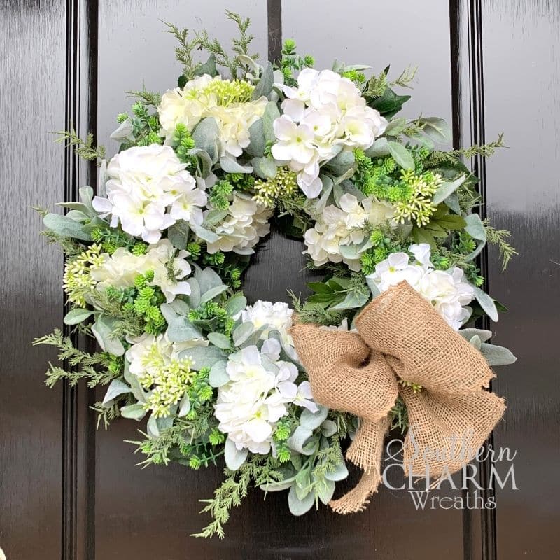 DIY Winter Floral Arrangement (Video) - Southern Charm Wreaths