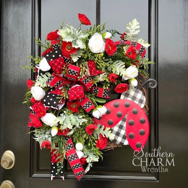 How to Make Bows for Wreaths Archives - Southern Charm Wreaths