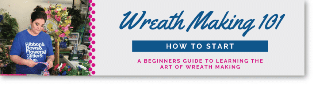 wreath making 101 purchase link image