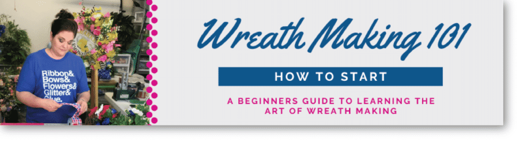 wreath making 101 image