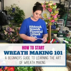 Learn how to Wreath with Julie Siomacco in this Wreath Making 101 Course today