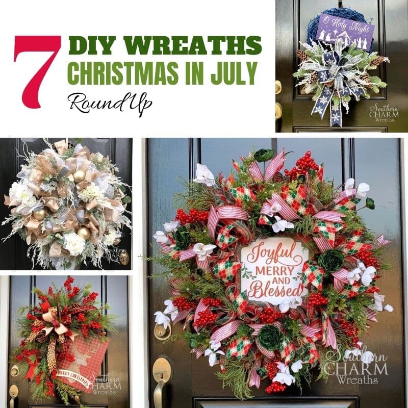 decorated christmas wreaths ideas