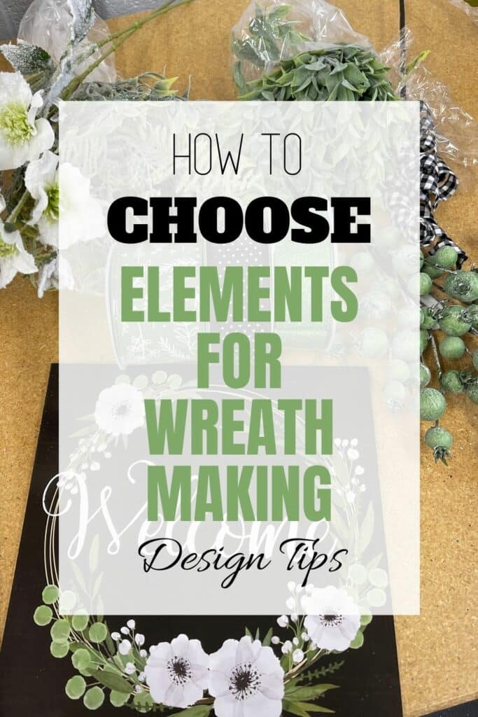 How To Choose Elements For Wreath Making Design Tips