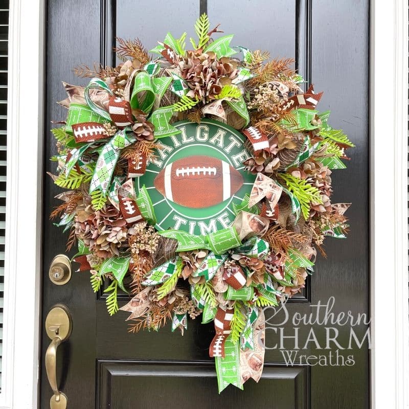 DIY Year Round Wreath on Styrofoam Base - Southern Charm Wreaths