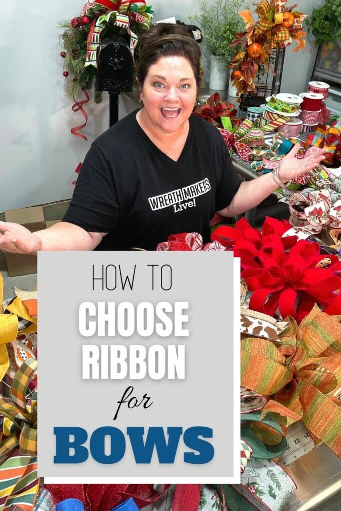 How to Choose Ribbon Colors and Patterns for Multi Ribbon Bow Making