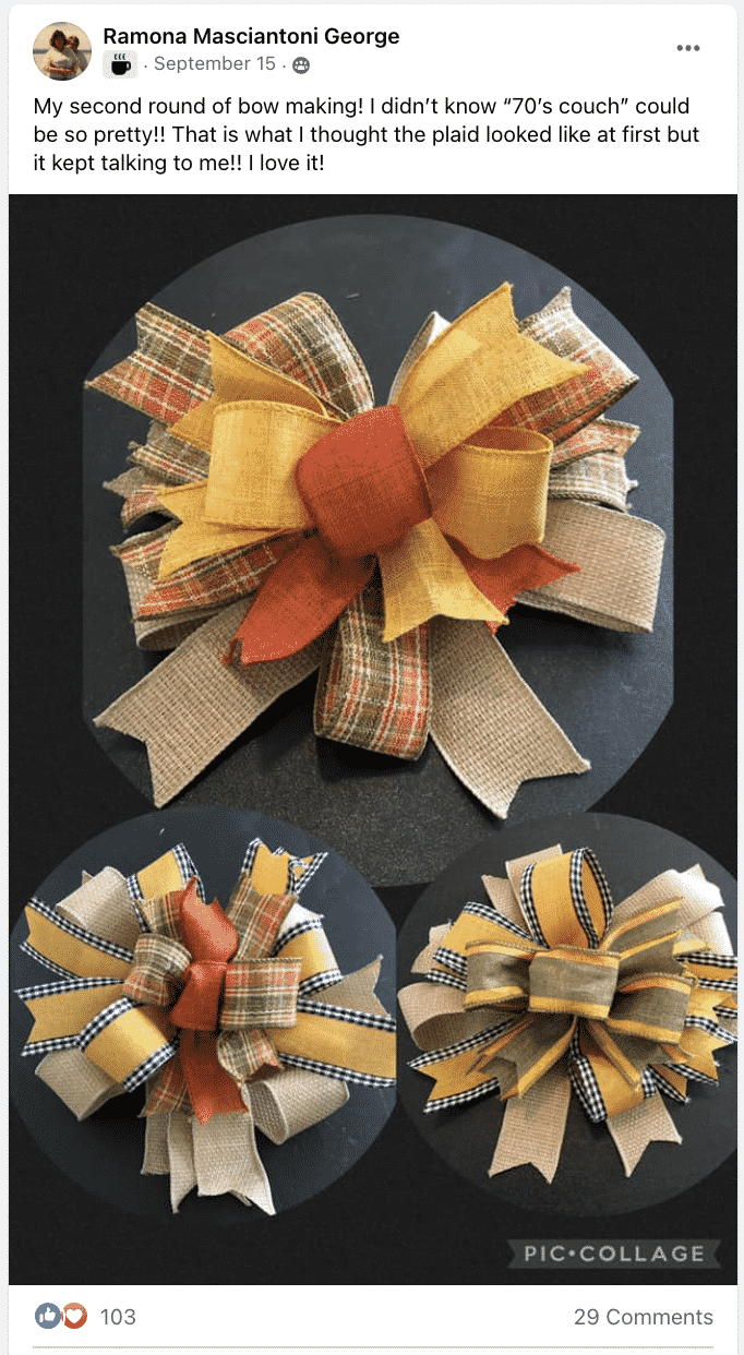 Holiday Bow Making Masterclass - Southern Charm Wreaths