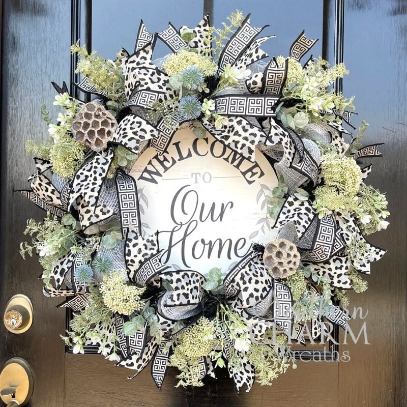 Blog - Featured Deco Mesh Year Round Wreath