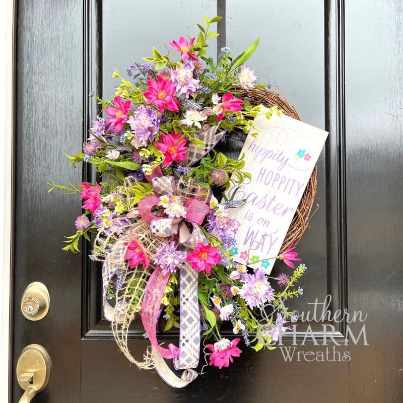 Blog - Lavender Hippity Hoppity Easter Wreath