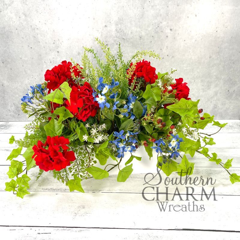 How to Foam and Moss a Container for Silk Flower Arrangements - Southern  Charm Wreaths