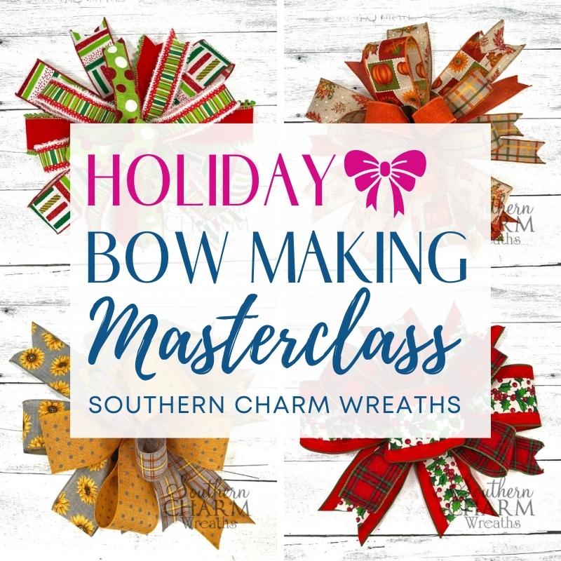 Featured - Holiday Bow Making Masterclass