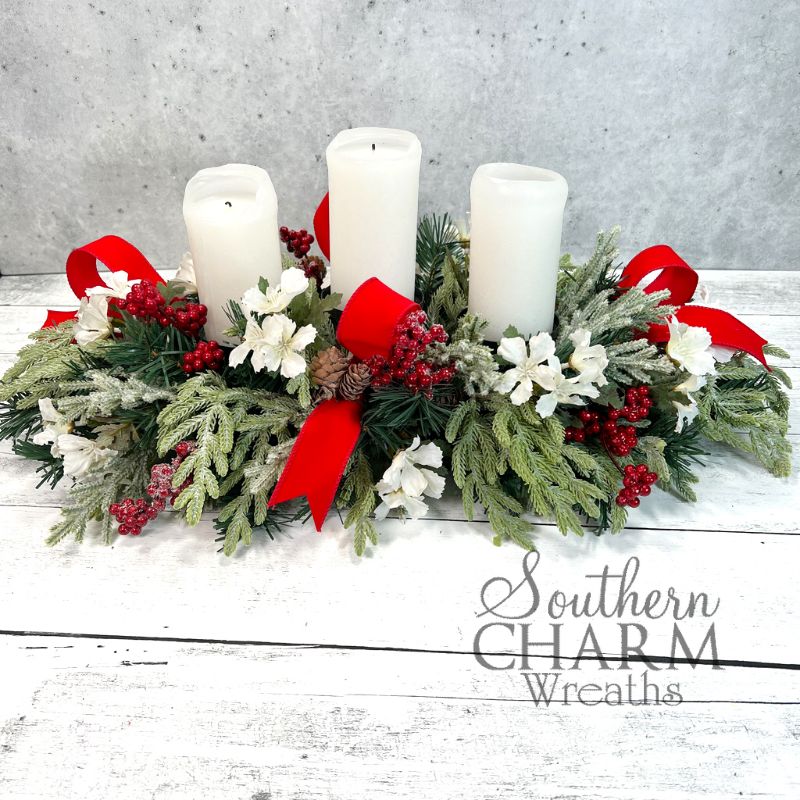 HolidayBowMasterclass_ChristmasArrangement