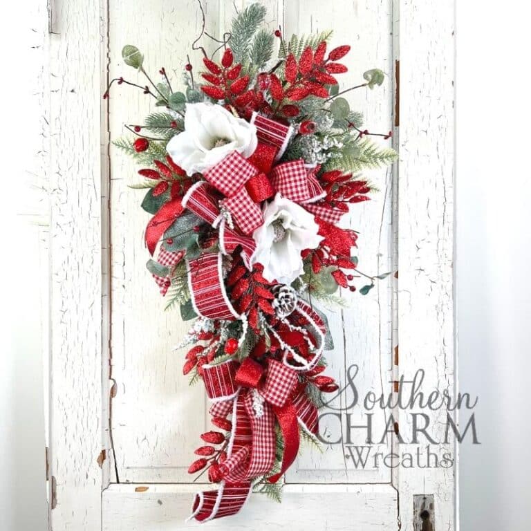 Holiday Bow Making Masterclass - Southern Charm Wreaths