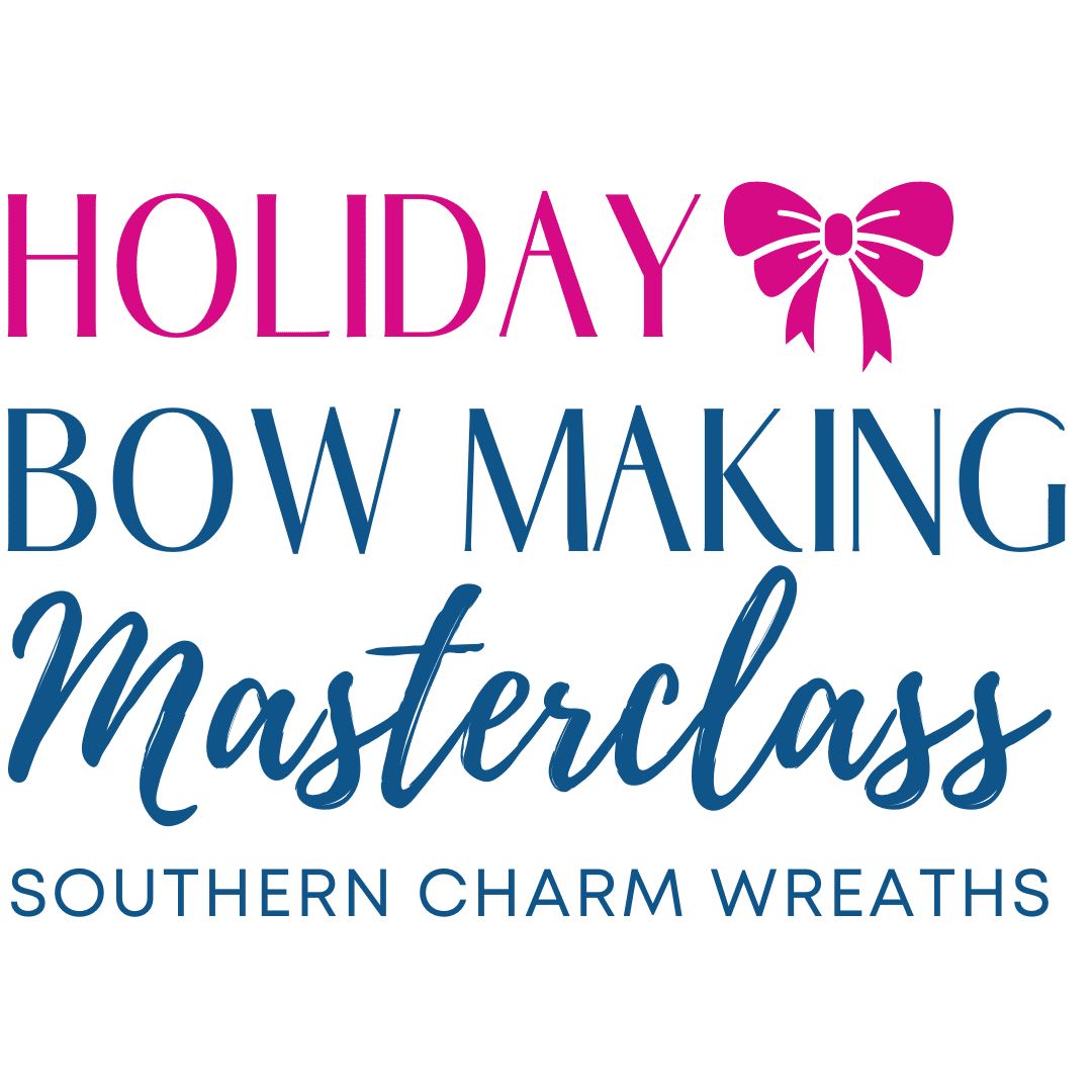 Logo - Holiday Bow Making Masterclass