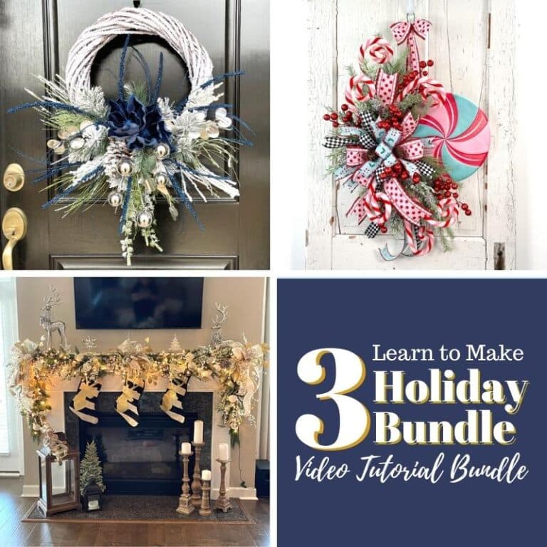 DIY Tutorial Bundles - Southern Charm Wreaths