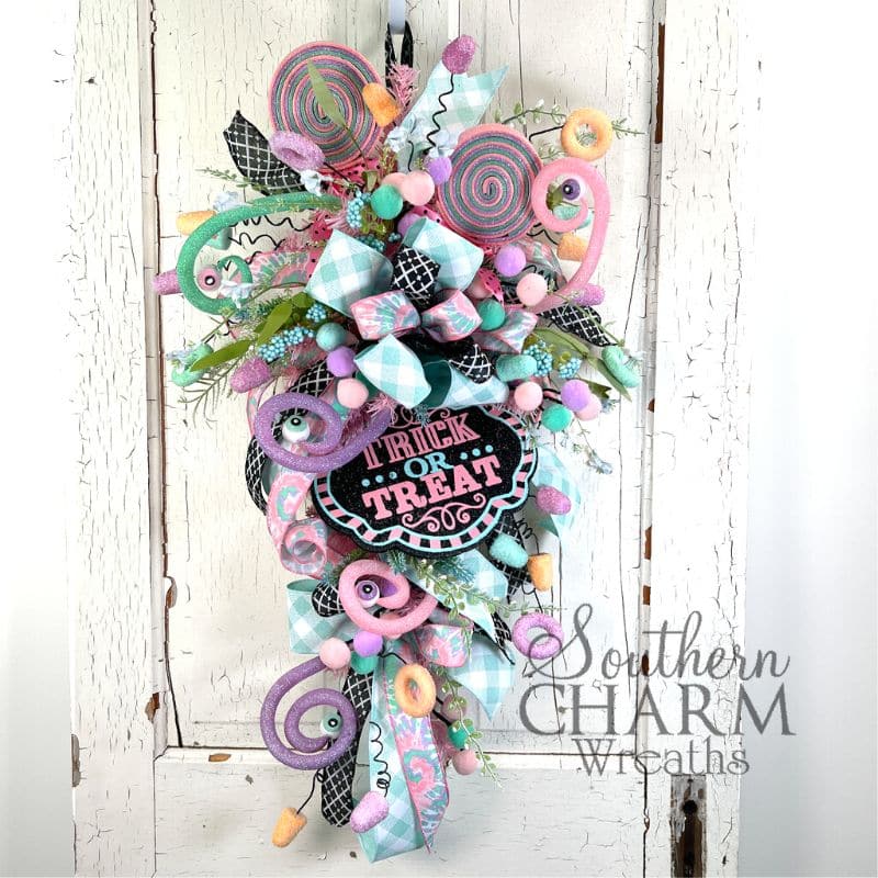 DIY Year Round Wreath on Styrofoam Base - Southern Charm Wreaths