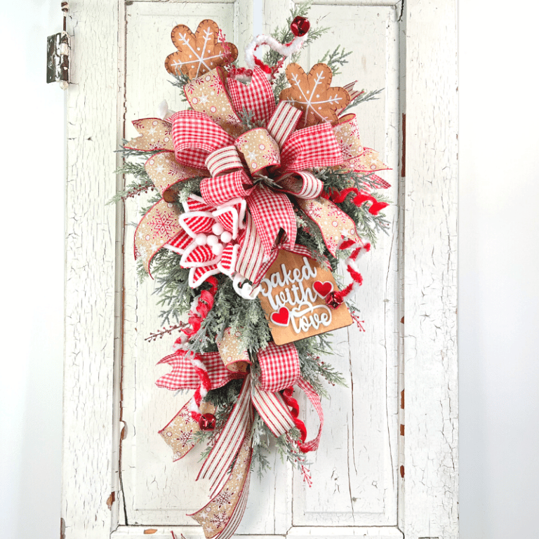 Holiday Swag Wreath Masterclass Southern Charm Wreaths