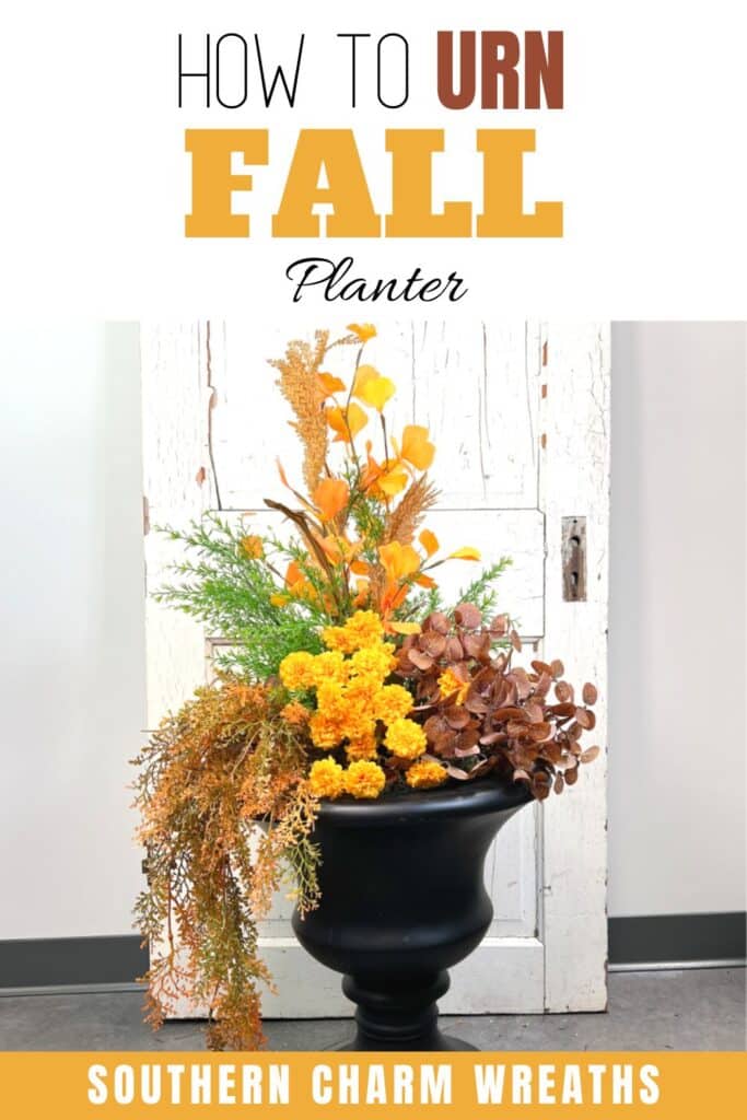 How To Urn Fall Planter