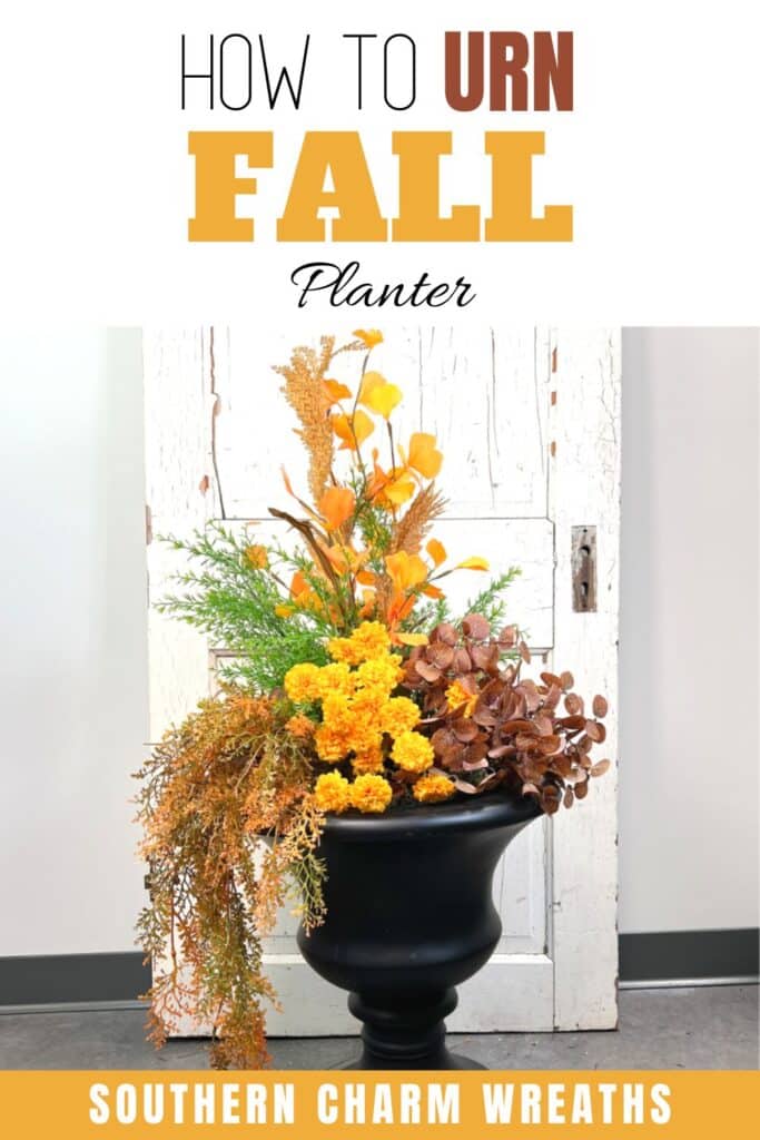 How To Urn Fall Planter 