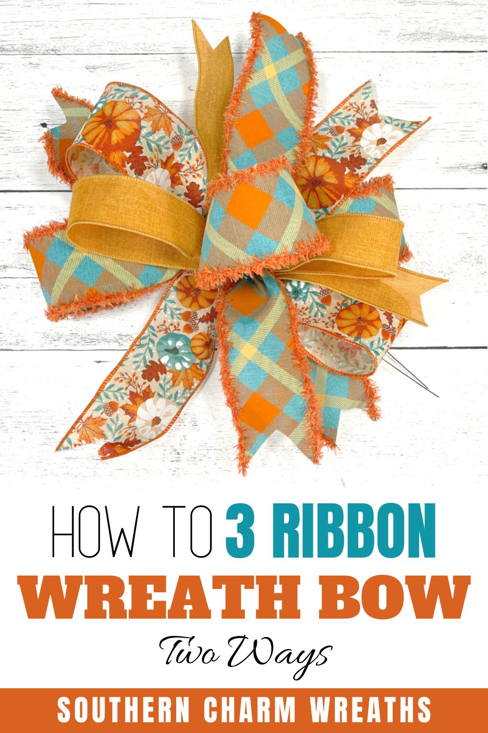 How to Make Bows for Wreaths Archives - Southern Charm Wreaths