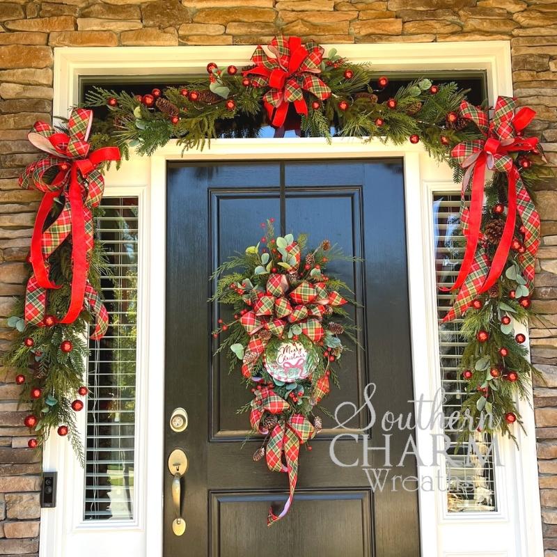 Simple Merry Christmas Garland