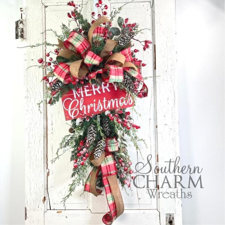 Holiday Swag Wreath Masterclass Southern Charm Wreaths