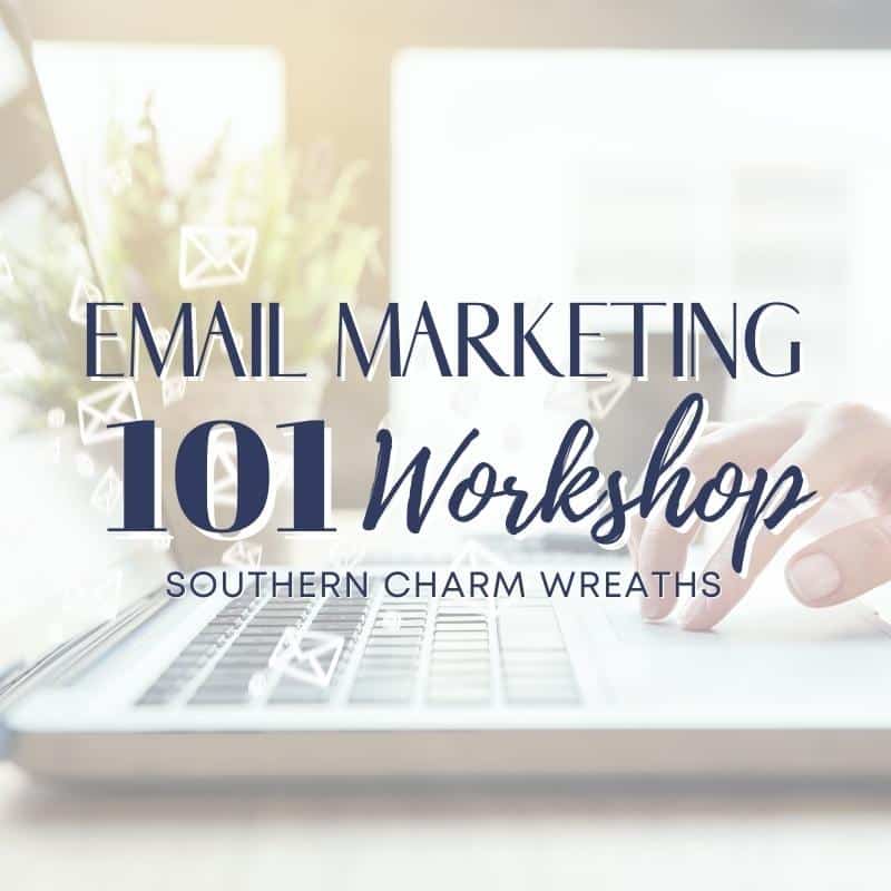 email marketing 101 workshop