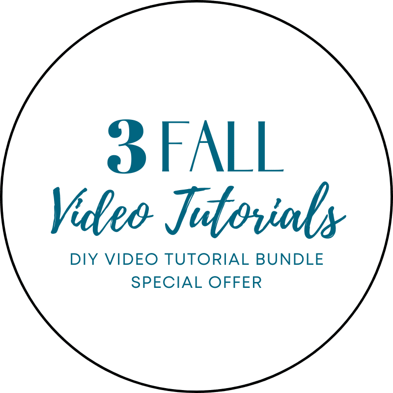 3 fall video tutorials button