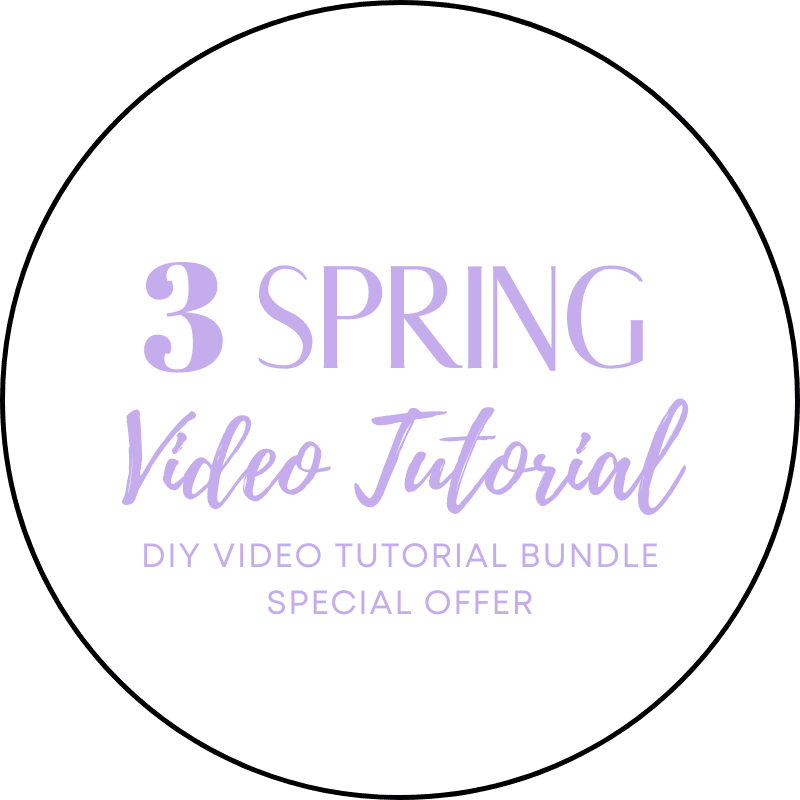3 spring video tutorial button