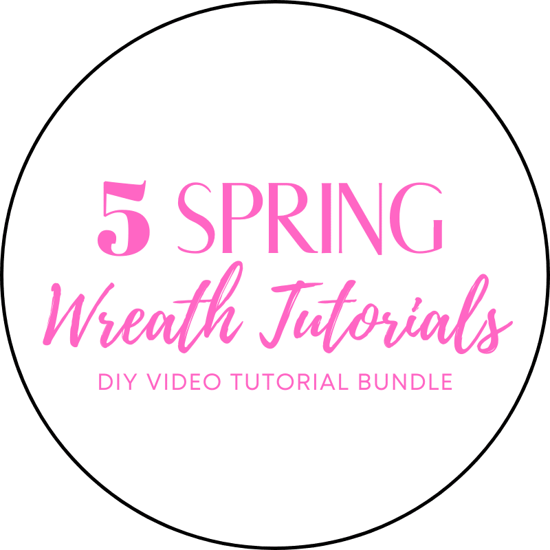 5 spring wreath tutorials button