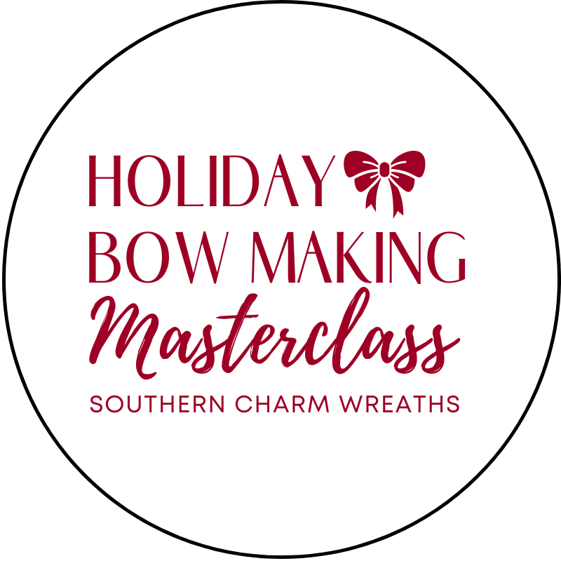 holiday bow making masterclass button