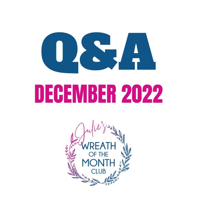 Q&A December 2022