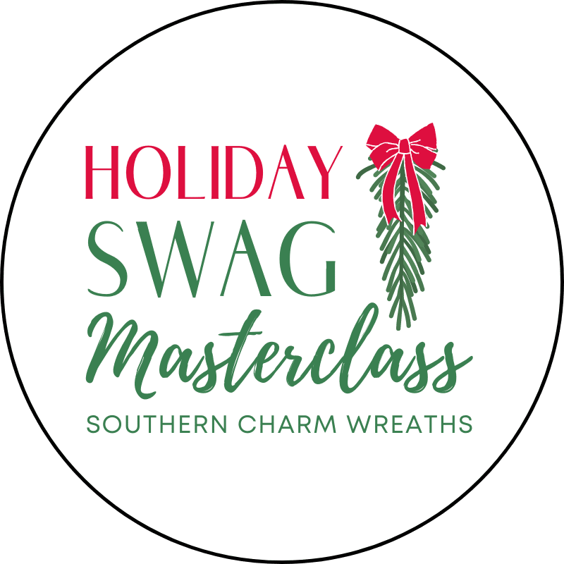 holiday swag masterclass button