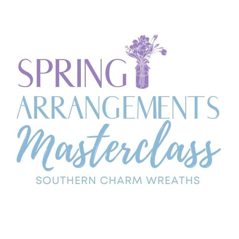 spring arrangement masterclass logo