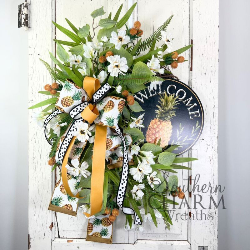 wreath ideas Archives - Southern Charm Wreaths