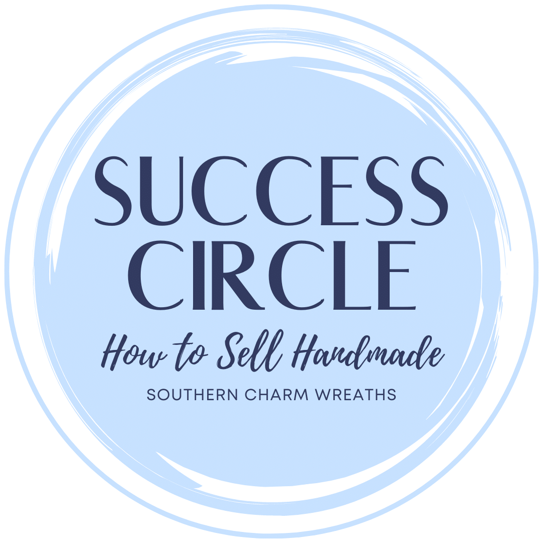 success circle logo how to sell handmade