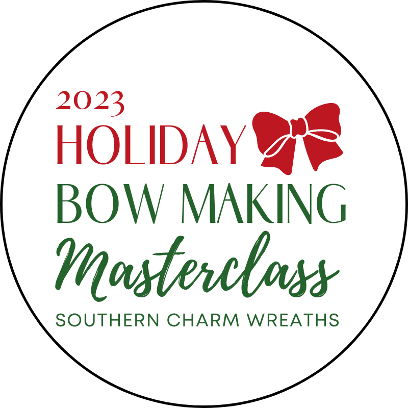 2023 holiday bow making masterclass button
