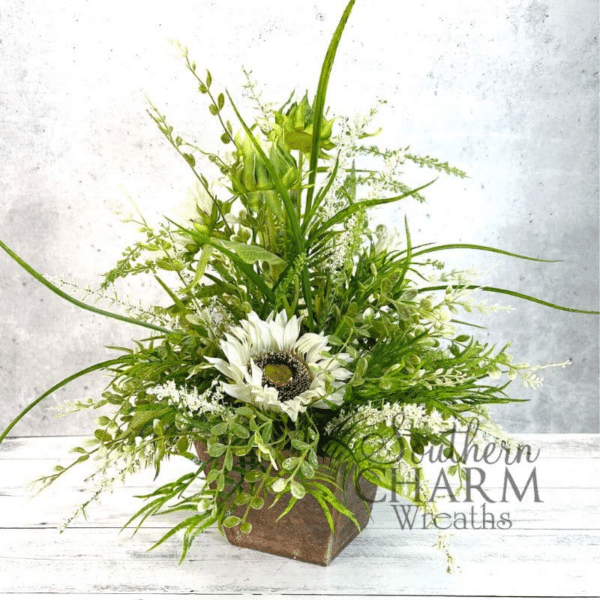 DIY Elegant Silk Flower Arrangements for Home Decor Southern Charm