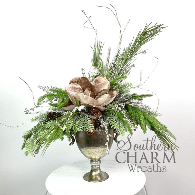 DIY Elegant Silk Flower Arrangements for Home Decor Southern Charm