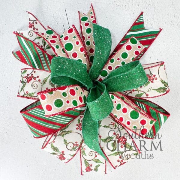 2023 Holiday Bow Making Masterclass - Southern Charm Wreaths