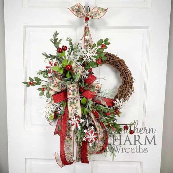 2023 Holiday Bow Making Masterclass - Southern Charm Wreaths