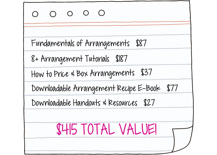 HolidayArrangementsMasterclass_CourseValue