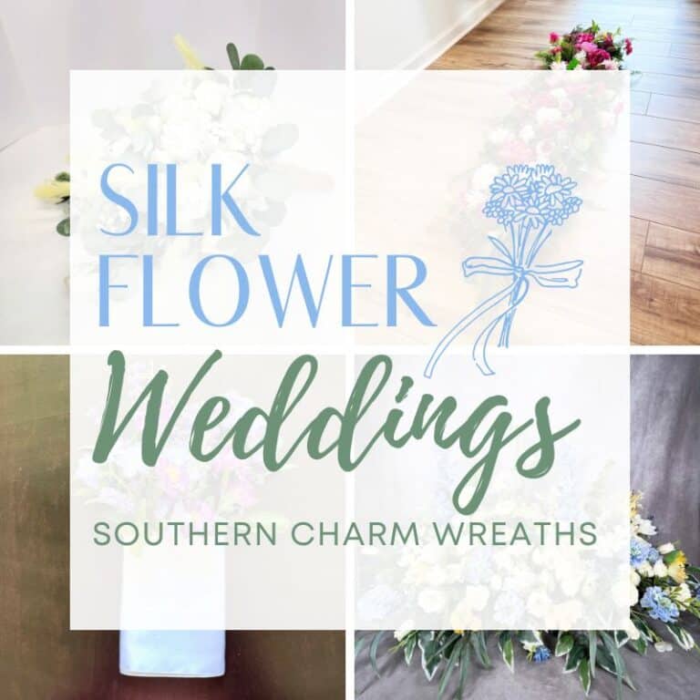 Silk Flower Weddings Video Bundle Order Form - Southern Charm Wreaths