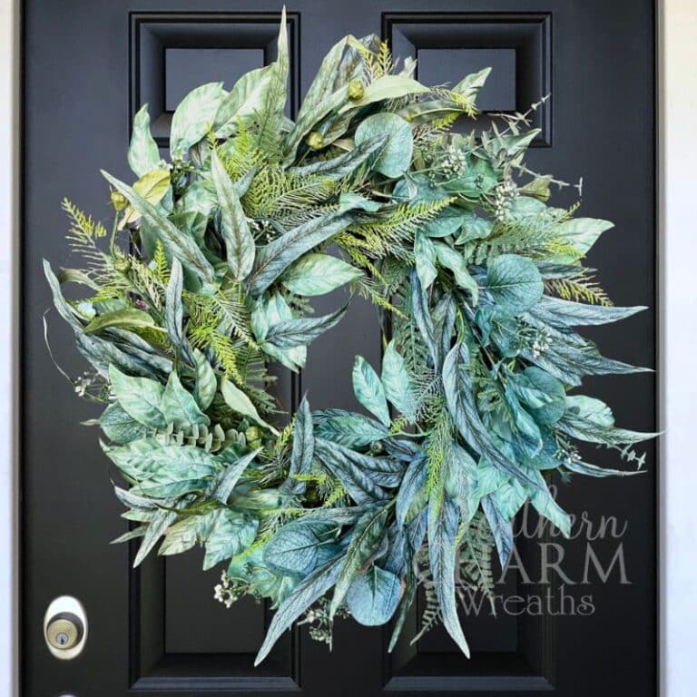 [WOTMC] Small Greenery Wreath - Southern Charm Wreaths