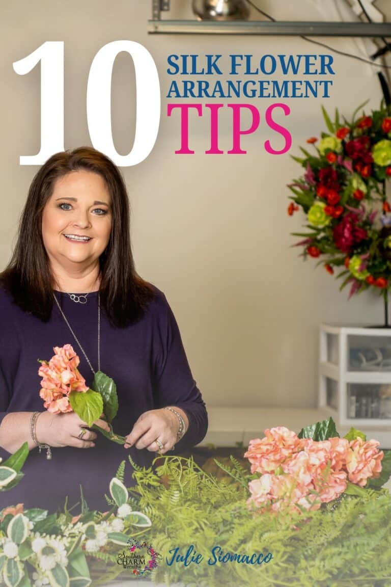 10 Silk Flower Arrangement Tips for Beginner Floral Designers ...