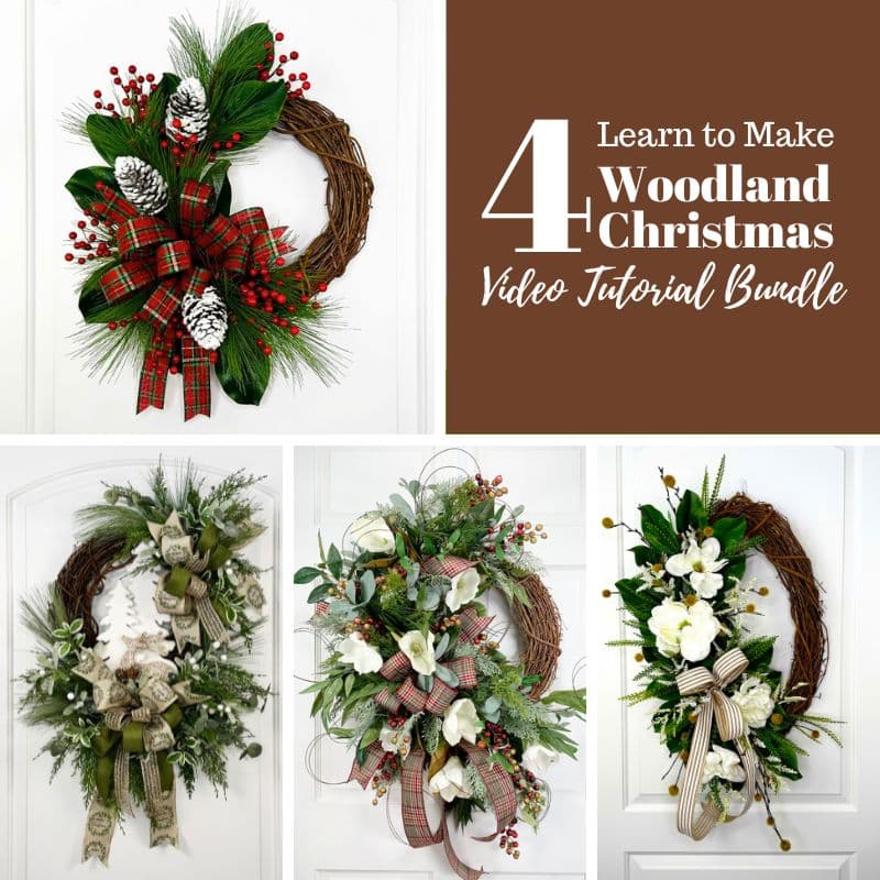 SCW_4WoodlandChristmasWreaths