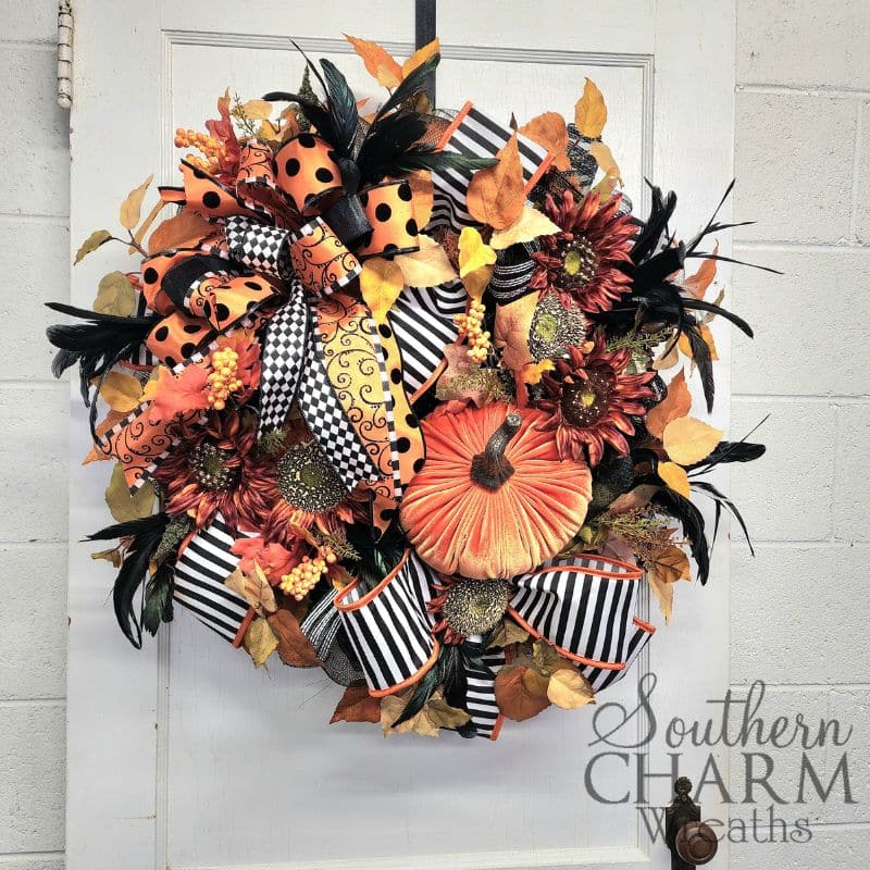 [WOTMC] Halloween Fall Wreath