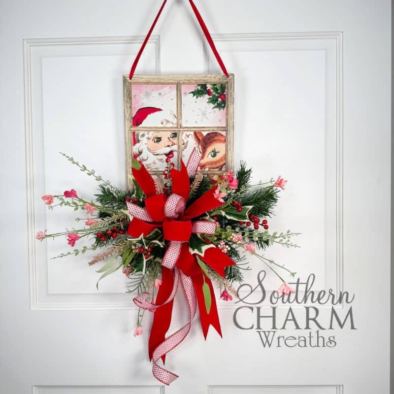 Simple Christmas Workshop - Santa Window Sign Enhancement