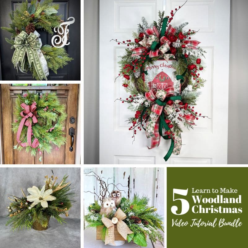 Woodland Christmas Collection
